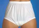 Damen+Herren Inkontinenz-Slip WEISS